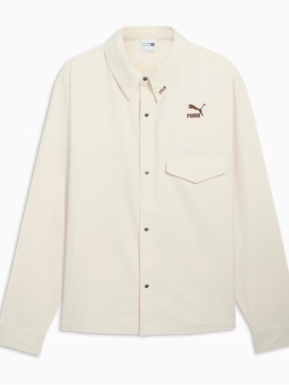 Puma We Are Legends Renaissance Men's Oxford Shirt new with tags large L